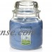 Yankee Candle Medium 2-Wick Tumbler Candle, Blue Summer Sky   564034810